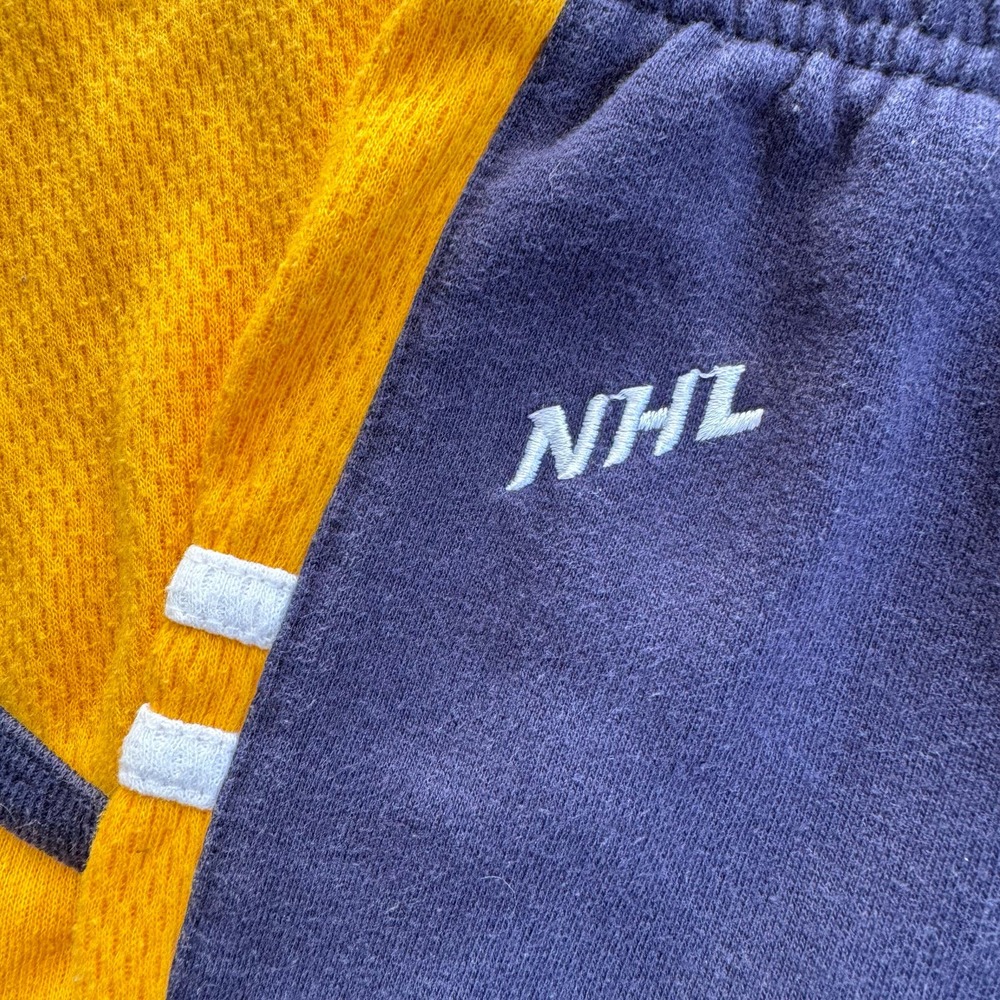 NHL Infant St Louie Blues Onesie and Pants Set - Picture 3 of 6